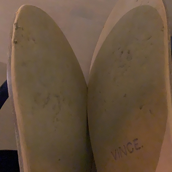 Vince Navy Blue Thong Sandals - Women’s Size 9 - Picture 6 of 8